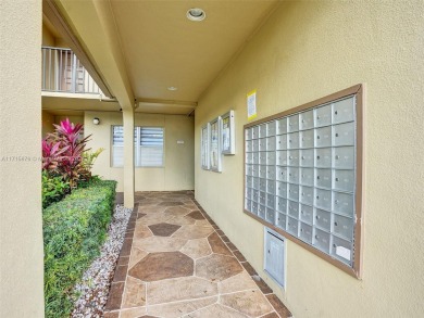 LARGE CORNER UNIT WITH GOLF COURSE VIEW FOR SALE! 2 bedroom, 2 on Flamingo Lakes Country Club in Florida - for sale on GolfHomes.com, golf home, golf lot