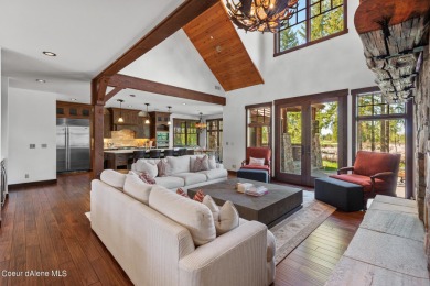 Experience Gozzer living at its finest in this spacious on Gozzer Ranch Golf and Lake Club in Idaho - for sale on GolfHomes.com, golf home, golf lot