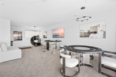 Perched high above the Las Vegas valley in guard-gated MacDonald on Dragon Ridge Country Club in Nevada - for sale on GolfHomes.com, golf home, golf lot