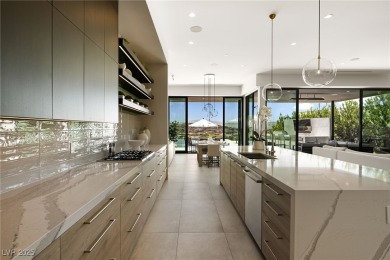 Perched high above the Las Vegas valley in guard-gated MacDonald on Dragon Ridge Country Club in Nevada - for sale on GolfHomes.com, golf home, golf lot