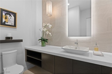 Perched high above the Las Vegas valley in guard-gated MacDonald on Dragon Ridge Country Club in Nevada - for sale on GolfHomes.com, golf home, golf lot