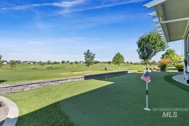 Stunning home on the 17th fairway of Red Hawk golf course! A on Hunters Point Golf Club in Idaho - for sale on GolfHomes.com, golf home, golf lot
