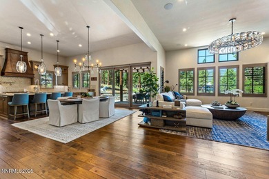 Step inside this enchanting Mountain Cottage, gracefully on Clear Creek Tahoe in Nevada - for sale on GolfHomes.com, golf home, golf lot