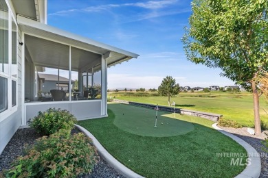 Stunning home on the 17th fairway of Red Hawk golf course! A on Hunters Point Golf Club in Idaho - for sale on GolfHomes.com, golf home, golf lot