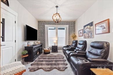 Stunning home on the 17th fairway of Red Hawk golf course! A on Hunters Point Golf Club in Idaho - for sale on GolfHomes.com, golf home, golf lot