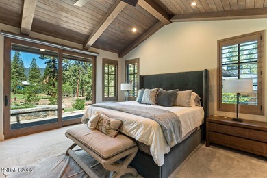 Step inside this enchanting Mountain Cottage, gracefully on Clear Creek Tahoe in Nevada - for sale on GolfHomes.com, golf home, golf lot