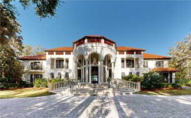 A rare deep-water offering on Sea Islandpletely renovated in on Ocean Forest Golf Club in Georgia - for sale on GolfHomes.com, golf home, golf lot