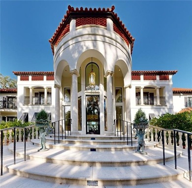 A rare deep-water offering on Sea Islandpletely renovated in on Ocean Forest Golf Club in Georgia - for sale on GolfHomes.com, golf home, golf lot