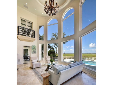 A rare deep-water offering on Sea Islandpletely renovated in on Ocean Forest Golf Club in Georgia - for sale on GolfHomes.com, golf home, golf lot