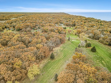 Beautiful Spacious Lot on the Third Hole of the Grand Beach Golf on Grand Beach Municipal Golf Course in Michigan - for sale on GolfHomes.com, golf home, golf lot