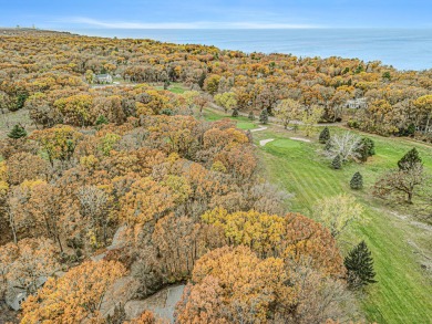 Beautiful Spacious Lot on the Third Hole of the Grand Beach Golf on Grand Beach Municipal Golf Course in Michigan - for sale on GolfHomes.com, golf home, golf lot