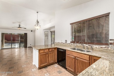 Located in the highly sought-after Ocotillo Lakes community on Oakwood Golf Club  in Arizona - for sale on GolfHomes.com, golf home, golf lot