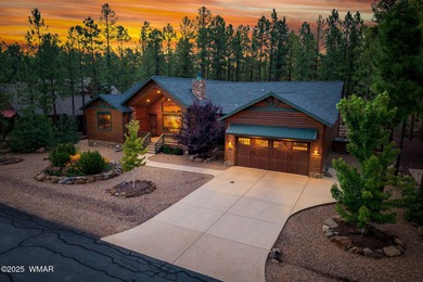 Located in the exclusive gated community of Starwood Estates at on Pinetop Lakes Country Club in Arizona - for sale on GolfHomes.com, golf home, golf lot
