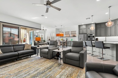 BETTER THAN NEW! With over $167,000 of added features, this on Verrado Golf Club - Victory in Arizona - for sale on GolfHomes.com, golf home, golf lot