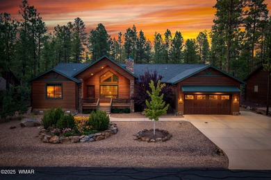 Located in the exclusive gated community of Starwood Estates at on Pinetop Lakes Country Club in Arizona - for sale on GolfHomes.com, golf home, golf lot
