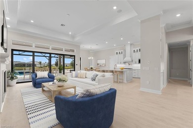 Welcome to a newly constructed Beacon model in Esplanade by the on The Golf Club At Fiddlers Creek in Florida - for sale on GolfHomes.com, golf home, golf lot