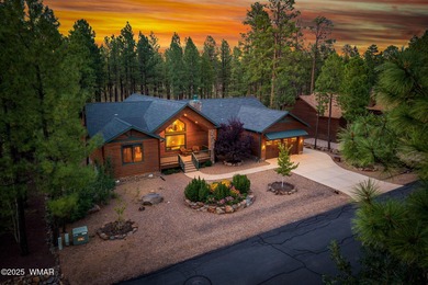 Located in the exclusive gated community of Starwood Estates at on Pinetop Lakes Country Club in Arizona - for sale on GolfHomes.com, golf home, golf lot