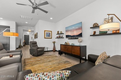 BETTER THAN NEW! With over $167,000 of added features, this on Verrado Golf Club - Victory in Arizona - for sale on GolfHomes.com, golf home, golf lot