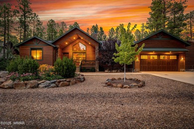 Located in the exclusive gated community of Starwood Estates at on Pinetop Lakes Country Club in Arizona - for sale on GolfHomes.com, golf home, golf lot