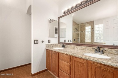 Located in the highly sought-after Ocotillo Lakes community on Oakwood Golf Club  in Arizona - for sale on GolfHomes.com, golf home, golf lot