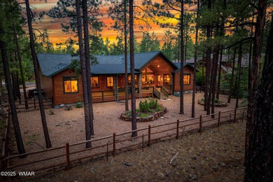 Located in the exclusive gated community of Starwood Estates at on Pinetop Lakes Country Club in Arizona - for sale on GolfHomes.com, golf home, golf lot