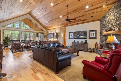 Located in the exclusive gated community of Starwood Estates at on Pinetop Lakes Country Club in Arizona - for sale on GolfHomes.com, golf home, golf lot