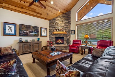 Located in the exclusive gated community of Starwood Estates at on Pinetop Lakes Country Club in Arizona - for sale on GolfHomes.com, golf home, golf lot