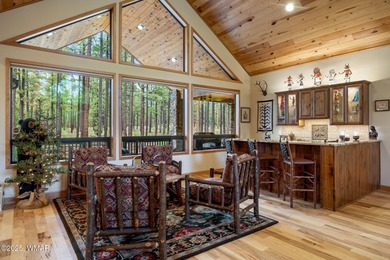 Located in the exclusive gated community of Starwood Estates at on Pinetop Lakes Country Club in Arizona - for sale on GolfHomes.com, golf home, golf lot