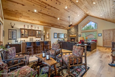 Located in the exclusive gated community of Starwood Estates at on Pinetop Lakes Country Club in Arizona - for sale on GolfHomes.com, golf home, golf lot