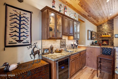 Located in the exclusive gated community of Starwood Estates at on Pinetop Lakes Country Club in Arizona - for sale on GolfHomes.com, golf home, golf lot