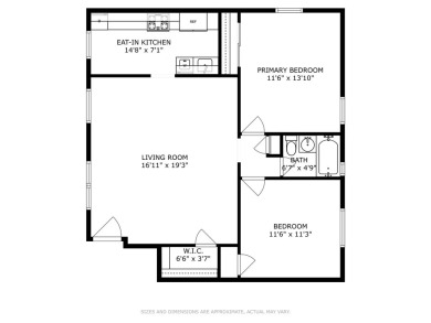 Welcome Home to this cozy two-bedroom coop in the Heart of on Clearview Park Golf Course in New York - for sale on GolfHomes.com, golf home, golf lot
