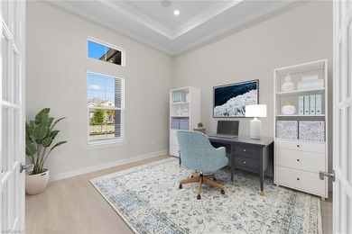 Welcome to a newly constructed Beacon model in Esplanade by the on The Golf Club At Fiddlers Creek in Florida - for sale on GolfHomes.com, golf home, golf lot