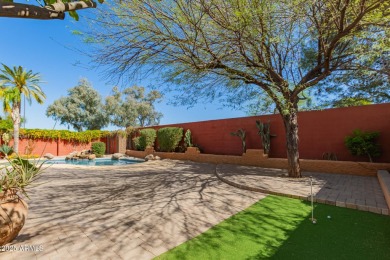 Located in the highly sought-after Ocotillo Lakes community on Oakwood Golf Club  in Arizona - for sale on GolfHomes.com, golf home, golf lot
