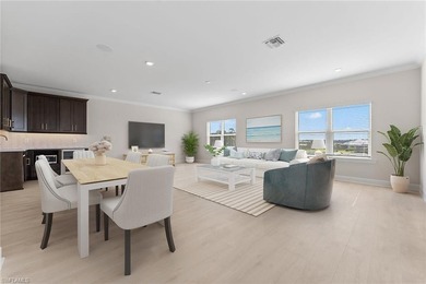 Welcome to a newly constructed Beacon model in Esplanade by the on The Golf Club At Fiddlers Creek in Florida - for sale on GolfHomes.com, golf home, golf lot