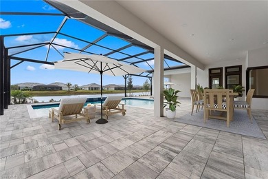 Welcome to a newly constructed Beacon model in Esplanade by the on The Golf Club At Fiddlers Creek in Florida - for sale on GolfHomes.com, golf home, golf lot