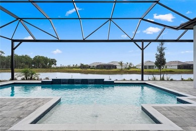 Welcome to a newly constructed Beacon model in Esplanade by the on The Golf Club At Fiddlers Creek in Florida - for sale on GolfHomes.com, golf home, golf lot