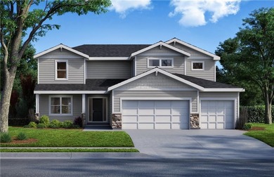 Introducing *Lexington,* an epitome of luxury and functionality on Heritage Park Golf Course in Kansas - for sale on GolfHomes.com, golf home, golf lot