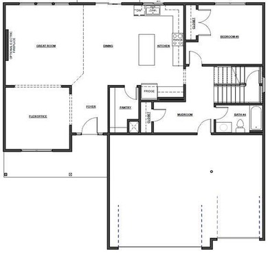 Introducing *Lexington,* an epitome of luxury and functionality on Heritage Park Golf Course in Kansas - for sale on GolfHomes.com, golf home, golf lot