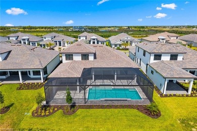 Welcome to a newly constructed Beacon model in Esplanade by the on The Golf Club At Fiddlers Creek in Florida - for sale on GolfHomes.com, golf home, golf lot