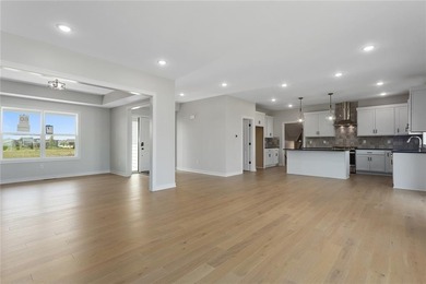 Introducing *Lexington,* an epitome of luxury and functionality on Heritage Park Golf Course in Kansas - for sale on GolfHomes.com, golf home, golf lot