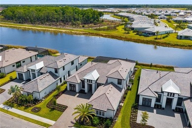 Welcome to a newly constructed Beacon model in Esplanade by the on The Golf Club At Fiddlers Creek in Florida - for sale on GolfHomes.com, golf home, golf lot