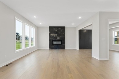 Introducing *Lexington,* an epitome of luxury and functionality on Heritage Park Golf Course in Kansas - for sale on GolfHomes.com, golf home, golf lot