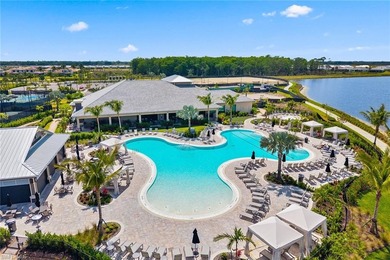 Welcome to a newly constructed Beacon model in Esplanade by the on The Golf Club At Fiddlers Creek in Florida - for sale on GolfHomes.com, golf home, golf lot