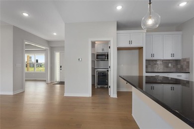 Introducing *Lexington,* an epitome of luxury and functionality on Heritage Park Golf Course in Kansas - for sale on GolfHomes.com, golf home, golf lot