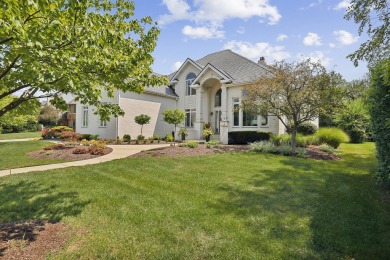 Sophisticated in design and timeless in aesthetic!  Freshly on Ruffled Feathers Golf Club in Illinois - for sale on GolfHomes.com, golf home, golf lot