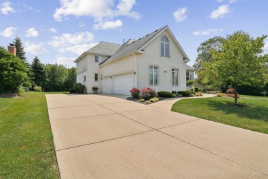 Sophisticated in design and timeless in aesthetic!  Freshly on Ruffled Feathers Golf Club in Illinois - for sale on GolfHomes.com, golf home, golf lot