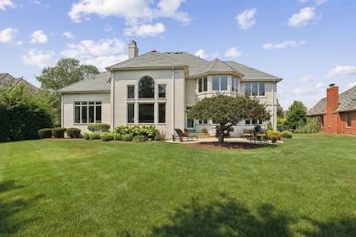 Sophisticated in design and timeless in aesthetic!  Freshly on Ruffled Feathers Golf Club in Illinois - for sale on GolfHomes.com, golf home, golf lot