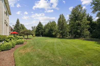 Sophisticated in design and timeless in aesthetic!  Freshly on Ruffled Feathers Golf Club in Illinois - for sale on GolfHomes.com, golf home, golf lot