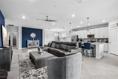 Live the Florida lifestyle in this beautifully upgraded Bay on Babcock National Golf Course in Florida - for sale on GolfHomes.com, golf home, golf lot