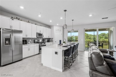 Live the Florida lifestyle in this beautifully upgraded Bay on Babcock National Golf Course in Florida - for sale on GolfHomes.com, golf home, golf lot